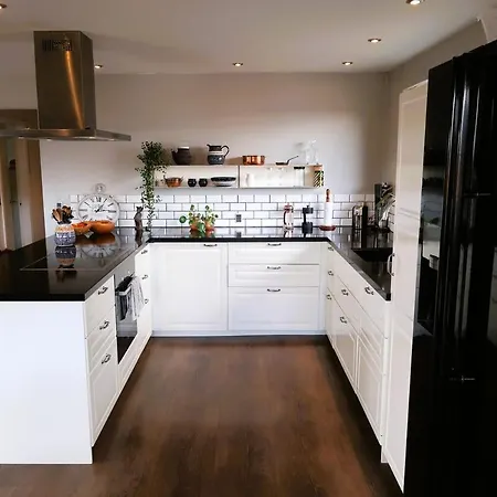 Great Views Of Close To Nature Apartment Vejle