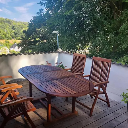 Great Views Of Close To Nature Apartment Vejle
