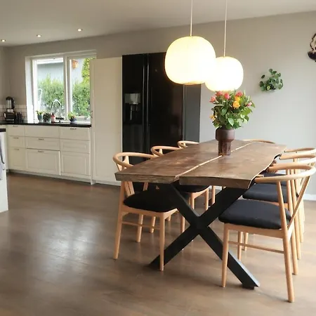 Great Views Of Close To Nature Apartment Vejle